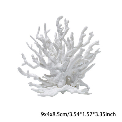 Decorații pentru rezervoare de pești artificiali Coralline Acvariu Plante artificiale PVC Ornamente de corali Acvariu Peisaj Acvariu