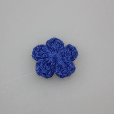10kom šareni mali cvijet 19 boja 1 cm ručna kuka Vuneni cvijet ručno izrađeni DIY dodaci Odjeća Fini ručno izrađeni ukrasi