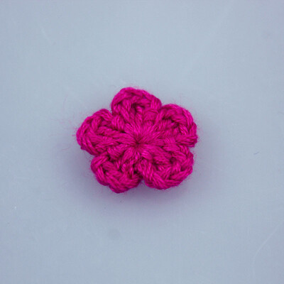 10kom šareni mali cvijet 19 boja 1 cm ručna kuka Vuneni cvijet ručno izrađeni DIY dodaci Odjeća Fini ručno izrađeni ukrasi