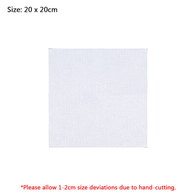 Aida 11 Count White Siuvinėjimas kryželiu Siuvinėjimas kryželiu Audinys Medvilnė Siuvinėjimas Siuvinėjimas Audinys „Pasidaryk pats“ amatų reikmenys