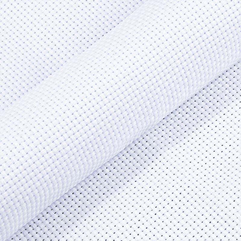 Aida 11 Count White Siuvinėjimas kryželiu Siuvinėjimas kryželiu Audinys Medvilnė Siuvinėjimas Siuvinėjimas Audinys „Pasidaryk pats“ amatų reikmenys