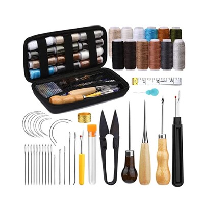 Odos siuvimo rinkiniai Mini kelionių siuvimo rinkiniai „Pasidaryk pats“ siuvimo adatų siūlų reikmenys, skirti namų kelionėms avariniam siuvimo remontui