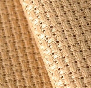 Aida audinio drobės audinys, skirtas kryželiu, 9 TH, 100% medvilnė, 14CT, dygsnis kryželiu, raudona, juoda, tamsiai mėlyna, šviesiai mėlyna, smėlio spalvos