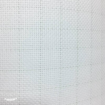 Aida audinio drobės audinys, skirtas kryželiu, 9 TH, 100% medvilnė, 14CT, dygsnis kryželiu, raudona, juoda, tamsiai mėlyna, šviesiai mėlyna, smėlio spalvos