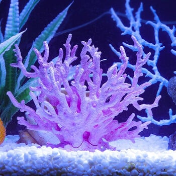 Προσομοίωση ρητίνης Mini Coral Micro Landscape Fish Tank Starfish Decorartions Ενυδρείο Διακόσμηση Διακοσμητικά φυτά Αξεσουάρ