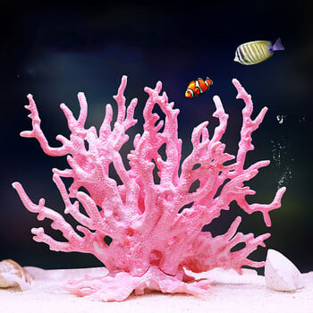 Προσομοίωση ρητίνης Mini Coral Micro Landscape Fish Tank Starfish Decorartions Ενυδρείο Διακόσμηση Διακοσμητικά φυτά Αξεσουάρ