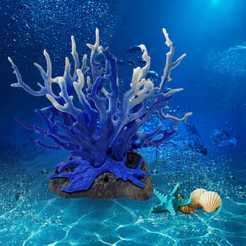 Προσομοίωση ρητίνης Mini Coral Micro Landscape Fish Tank Starfish Decorartions Ενυδρείο Διακόσμηση Διακοσμητικά φυτά Αξεσουάρ