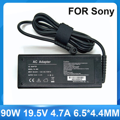 19.5V 4.7A 90W 6.5*4.4mm punjač AC adapter za laptop za Sony Vaio PCG-61511L VGP-AC19V20 VGP-AC19V29 VGP-AC19V31 VGP-AC19V32 33