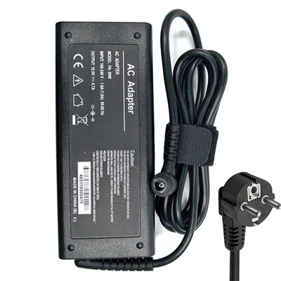 Nabíjačka/adaptér pre notebook 19,5 V 4,7 A 90 W 6,5 * 4,4 mm pre Sony Vaio PCG-61511L VGP-AC19V20 VGP-AC19V29 VGP-AC19V31 VGP-AC19V32 33