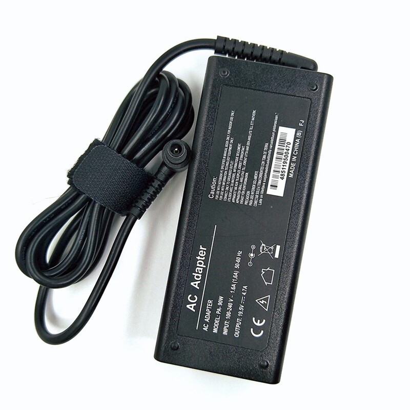 Nabíjačka/adaptér pre notebook 19,5 V 4,7 A 90 W 6,5 * 4,4 mm pre Sony Vaio PCG-61511L VGP-AC19V20 VGP-AC19V29 VGP-AC19V31 VGP-AC19V32 33