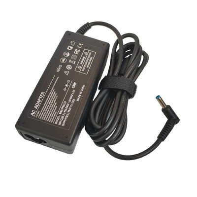 19.5v 3.33a 4.5*3.0mm 65W Blue Tip Charger Laptop AC Adapter for Hp 240 245 246 340S 470 348 G7 250 256 G1 G2 G4 G7 350 355