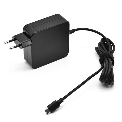65 W Type C 20V 3.25A 45W USB C Phone PD nešiojamojo kompiuterio įkroviklis Maitinimo kintamosios srovės adapteris, skirtas MacBook ASUS ZenBook Lenovo Dell Xiaomi Air HP Sony