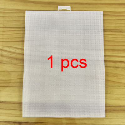 14CT skaidrus permatomas plastikinis drobės audinys kryžminio dygsnio papuošimui Kalėdų namų dekoravimui „pasidaryk pats“ Rankų darbo rankdarbiai