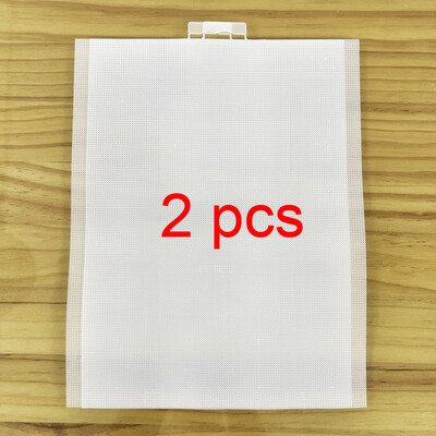 14CT skaidrus permatomas plastikinis drobės audinys kryžminio dygsnio papuošimui Kalėdų namų dekoravimui „pasidaryk pats“ Rankų darbo rankdarbiai