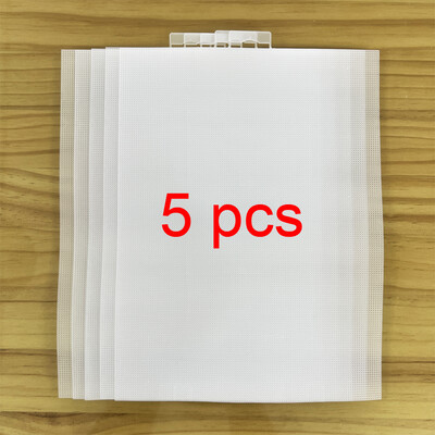 14CT skaidrus permatomas plastikinis drobės audinys kryžminio dygsnio papuošimui Kalėdų namų dekoravimui „pasidaryk pats“ Rankų darbo rankdarbiai