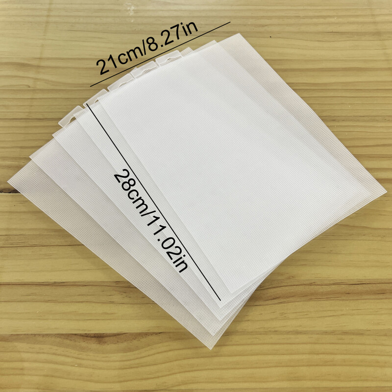 14CT skaidrus permatomas plastikinis drobės audinys kryžminio dygsnio papuošimui Kalėdų namų dekoravimui „pasidaryk pats“ Rankų darbo rankdarbiai