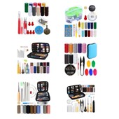 Odos siuvimo rinkiniai Mini kelionių siuvimo rinkiniai „pasidaryk pats“ siuvimo adatų siūlų reikmenys