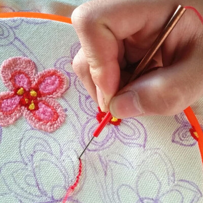 Odos siuvimo rinkiniai Mini kelionių siuvimo rinkiniai „pasidaryk pats“ siuvimo adatų siūlų reikmenys