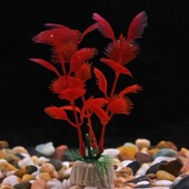 Προσομοίωση Τεχνητά Υποβρύχια Φυτά Διακοσμητική Πλαστική Δεξαμενή Ψαριών Φύκια Ζωντανά 10cm Fake Water Weeds Στολίδι Αρχική