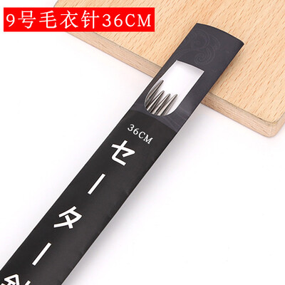 Komplet dvostrukih igala za pletenje od nehrđajućeg čelika Veličina 6 7 8 9 10 11 12 13 14 15 16