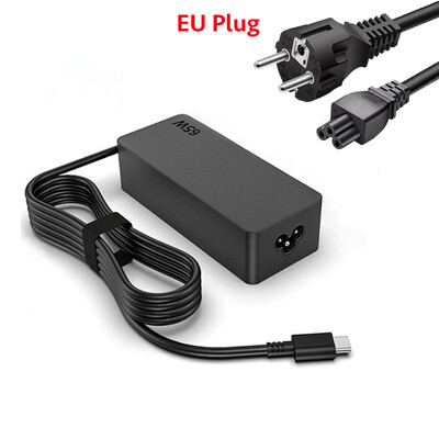 20 V 3,25 A 65 W USB Type-C vahelduvvoolu sülearvuti toiteadapteri laadija Lenovo Thinkpad X1 süsiniku jooga X270 X280 T580 P51 P52s E480 E470 S2 jaoks