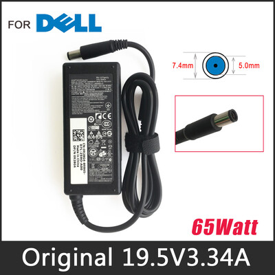 65 W 19,5 V 3,34 A kintamosios srovės adapterio akumuliatoriaus įkroviklis, skirtas Dell PA-12 Latitude 3330 3340 3440 3450 3540 Nešiojamojo kompiuterio nešiojamojo kompiuterio maitinimo laidas