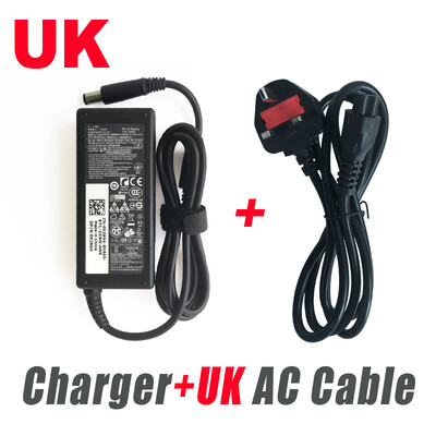 65 W 19,5 V 3,34 A maiņstrāvas adaptera akumulatora lādētājs Dell PA-12 Latitude 3330 3340 3440 3450 3540 klēpjdatora piezīmjdatora barošanas vads