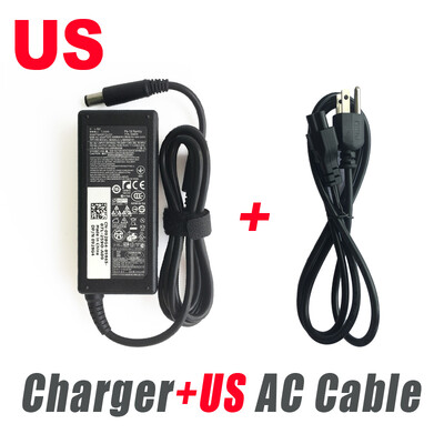 65 W 19,5 V 3,34 A maiņstrāvas adaptera akumulatora lādētājs Dell PA-12 Latitude 3330 3340 3440 3450 3540 klēpjdatora piezīmjdatora barošanas vads