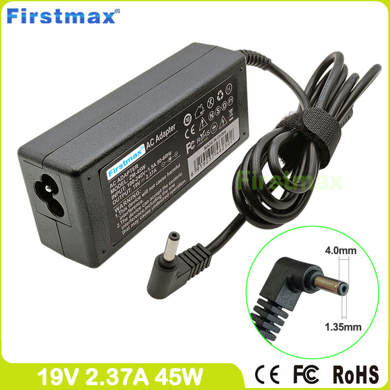 19V 2.37A 45W nešiojamojo kompiuterio kintamosios srovės adapterio įkroviklis, skirtas Asus VivoBook Flip 14 TP410UA TP301UA TP501UA TP501UAM TP510UA X505BA X507UA