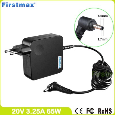 20V 3,25A 65W nešiojamojo kompiuterio įkroviklis, skirtas Lenovo IdeaPad 3-14IGL05 3-14IIL05 3-14IML05 3-14ITL05 3-14ITL06 PA-1650-20LK maitinimo šaltinis