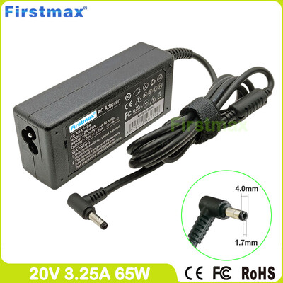 20V 3,25A 65W laptop töltő Lenovo IdeaPad 3-14IGL05 3-14IIL05 3-14IML05 3-14ITL05 3-14ITL06 PA-1650-20LK tápegységhez