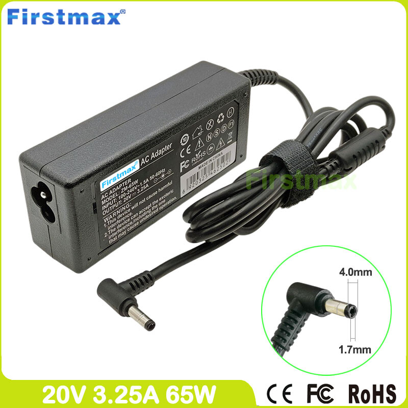 20V 3,25A 65W laptop töltő Lenovo IdeaPad 3-14IGL05 3-14IIL05 3-14IML05 3-14ITL05 3-14ITL06 PA-1650-20LK tápegységhez