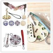 Suport pentru fire pentru încheietura mâinii Instrument de croșetat pentru tricotat Suport pentru fire de lemn pliabil, portabil, depozitare ușoară, bricolaj, fire pentru încheietura mâinii, suport de croșetat pentru tricotat