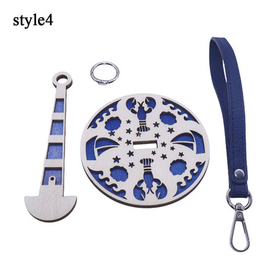 Suport pentru fire pentru încheietura mâinii Instrument de croșetat pentru tricotat Suport pentru fire de lemn pliabil, portabil, depozitare ușoară, bricolaj, fire pentru încheietura mâinii, suport de croșetat pentru tricotat