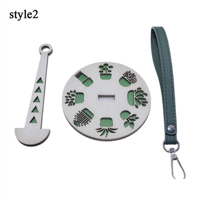 Suport pentru fire pentru încheietura mâinii Instrument de croșetat pentru tricotat Suport pentru fire de lemn pliabil, portabil, depozitare ușoară, bricolaj, fire pentru încheietura mâinii, suport de croșetat pentru tricotat