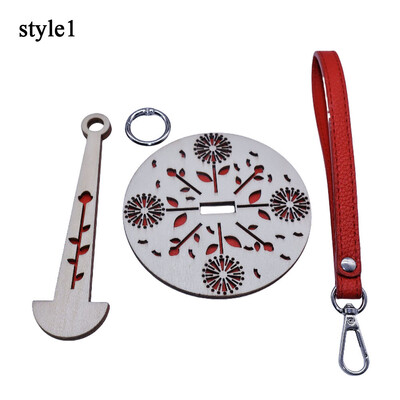 Suport pentru fire pentru încheietura mâinii Instrument de croșetat pentru tricotat Suport pentru fire de lemn pliabil, portabil, depozitare ușoară, bricolaj, fire pentru încheietura mâinii, suport de croșetat pentru tricotat