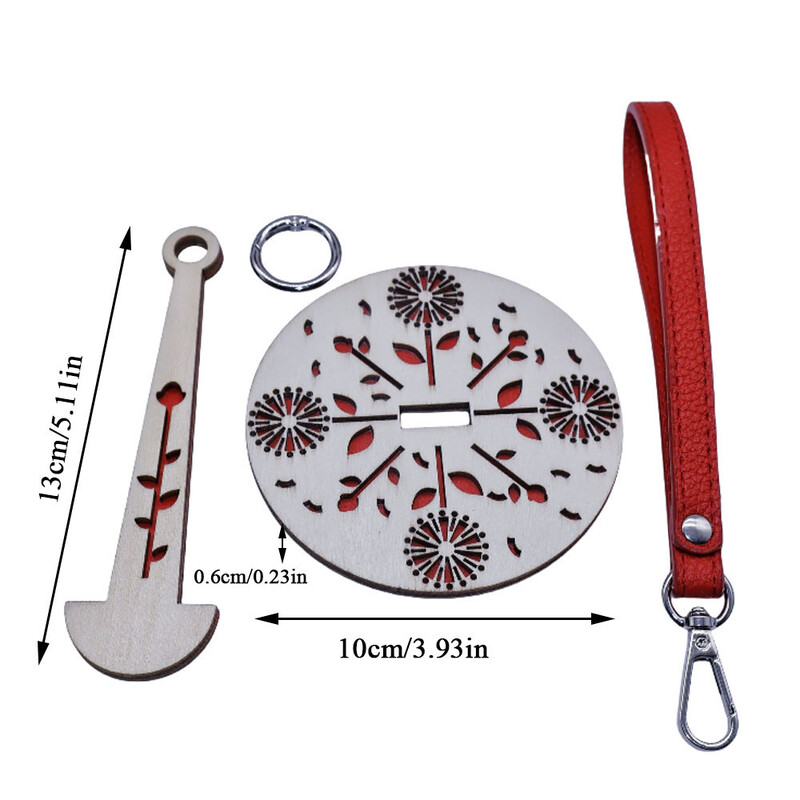 Suport pentru fire pentru încheietura mâinii Instrument de croșetat pentru tricotat Suport pentru fire de lemn pliabil, portabil, depozitare ușoară, bricolaj, fire pentru încheietura mâinii, suport de croșetat pentru tricotat