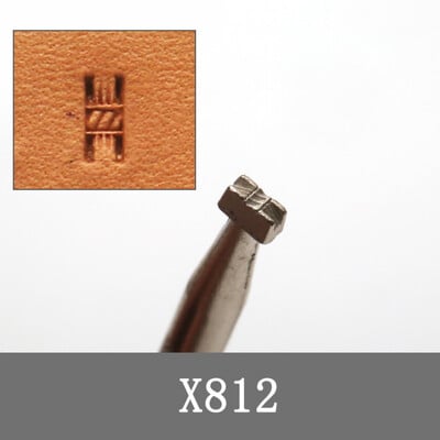 Bőrbélyegzés Dombornyomás Kézzel készített Kiegészítők Bőrfaragás Domborítás Lyukasztás Diy Bőrfaragás Benyomás Textúra Eszközök