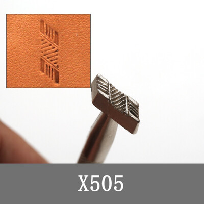 Bőrbélyegzés Dombornyomás Kézzel készített Kiegészítők Bőrfaragás Domborítás Lyukasztás Diy Bőrfaragás Benyomás Textúra Eszközök