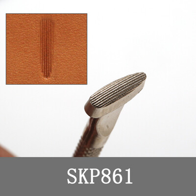 Bőrbélyegzés Dombornyomás Kézzel készített Kiegészítők Bőrfaragás Domborítás Lyukasztás Diy Bőrfaragás Benyomás Textúra Eszközök