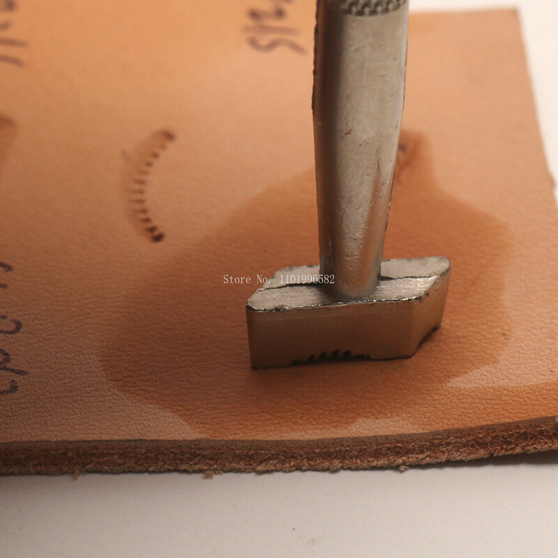 Bőrbélyegzés Dombornyomás Kézzel készített Kiegészítők Bőrfaragás Domborítás Lyukasztás Diy Bőrfaragás Benyomás Textúra Eszközök