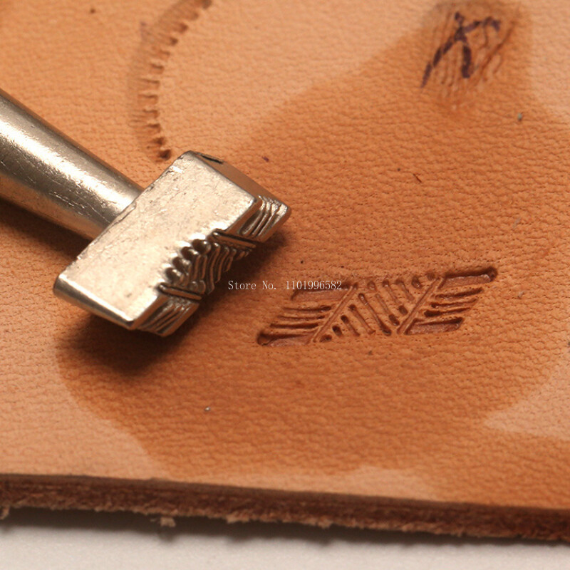 Bőrbélyegzés Dombornyomás Kézzel készített Kiegészítők Bőrfaragás Domborítás Lyukasztás Diy Bőrfaragás Benyomás Textúra Eszközök