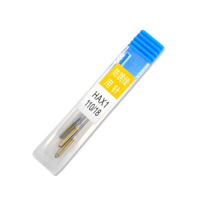 3 db ugrásgátló varrógép tű sztreccs szövet varrótű Singer Brother Janome otthoni varrógépekhez