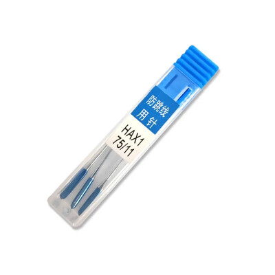 3 db ugrásgátló varrógép tű sztreccs szövet varrótű Singer Brother Janome otthoni varrógépekhez