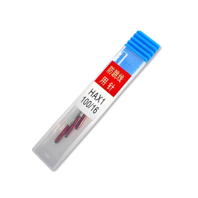 3 db ugrásgátló varrógép tű sztreccs szövet varrótű Singer Brother Janome otthoni varrógépekhez