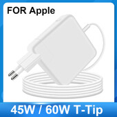 AC 45W / 60W T-tip Connector Power Adapte Φορτιστής φορητού υπολογιστή Συμβατός με MacBook Air 11 ιντσών και 13 ιντσών