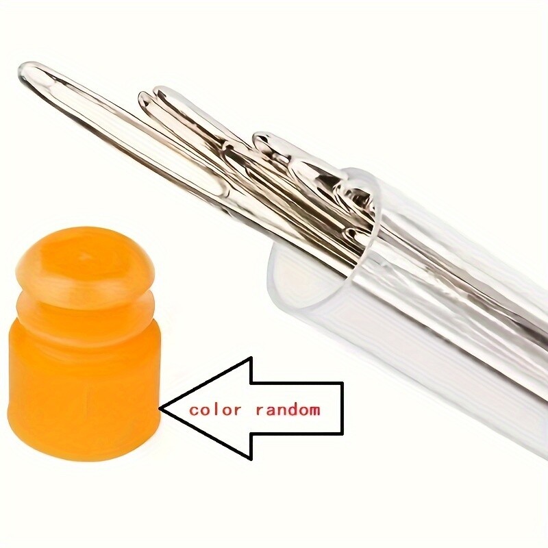 15 KOM DIY alati za rukotvorine Igle s velikim okom Čelični vez Križni vez Pređa za pletenje Šivanje Set ručnih kukica