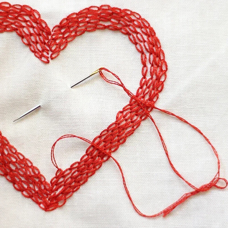 Кръстосани шевове с голямо око Игли с конец Направи си сам шевна бродерия Игла за вдяване на конци Ръчни инструменти за шиене Шевна игла