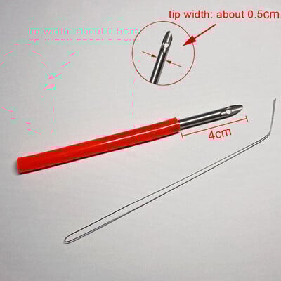 Ac magic pentru broderie, punch, broderie, pix, înfilător pentru punct de cruce, bricolaj, artizanat, covor, fire, instrument de croșetat pentru cusut