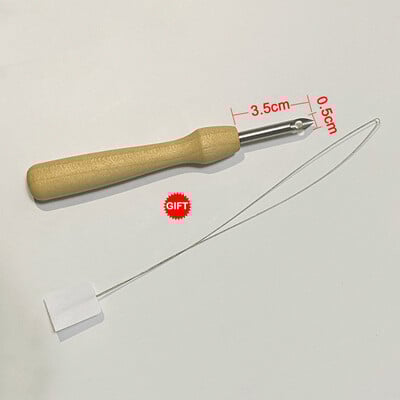 Ac magic pentru broderie, punch, broderie, pix, înfilător pentru punct de cruce, bricolaj, artizanat, covor, fire, instrument de croșetat pentru cusut